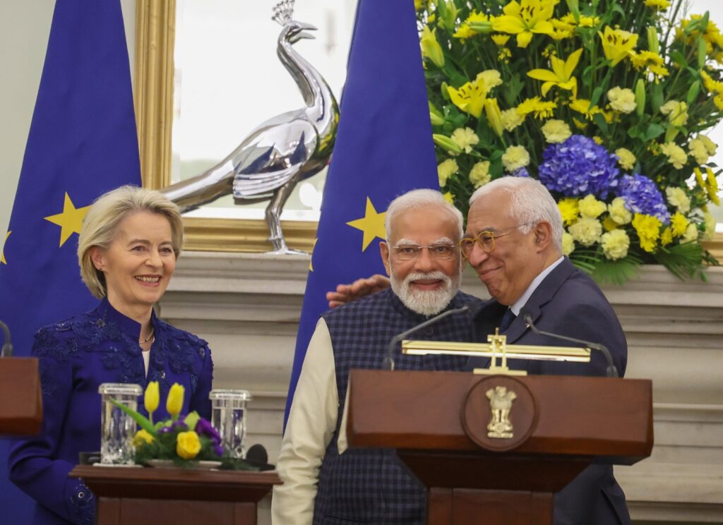 India–EU FTA Anchors India’s Global Trade Leadership