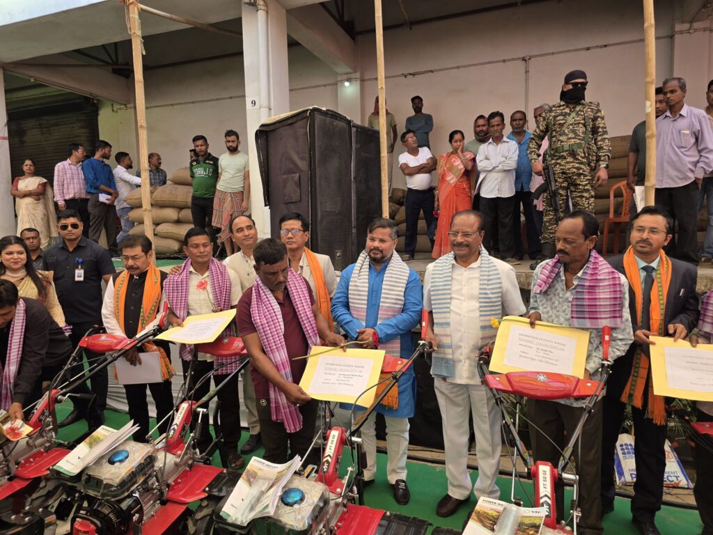 MSP Paddy Purchase Launched to Shield Farmers from Market Fluctuations