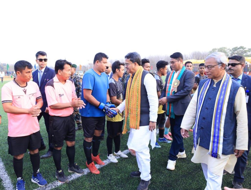 Education, Health, Sports Drive Tripura’s Inclusive Growth: CM
