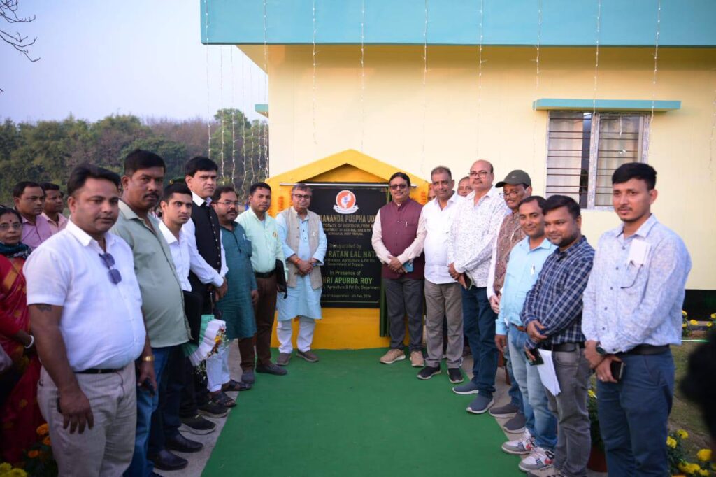 Tripura Emerges as Floriculture Hub, Minister Highlights Major Gains