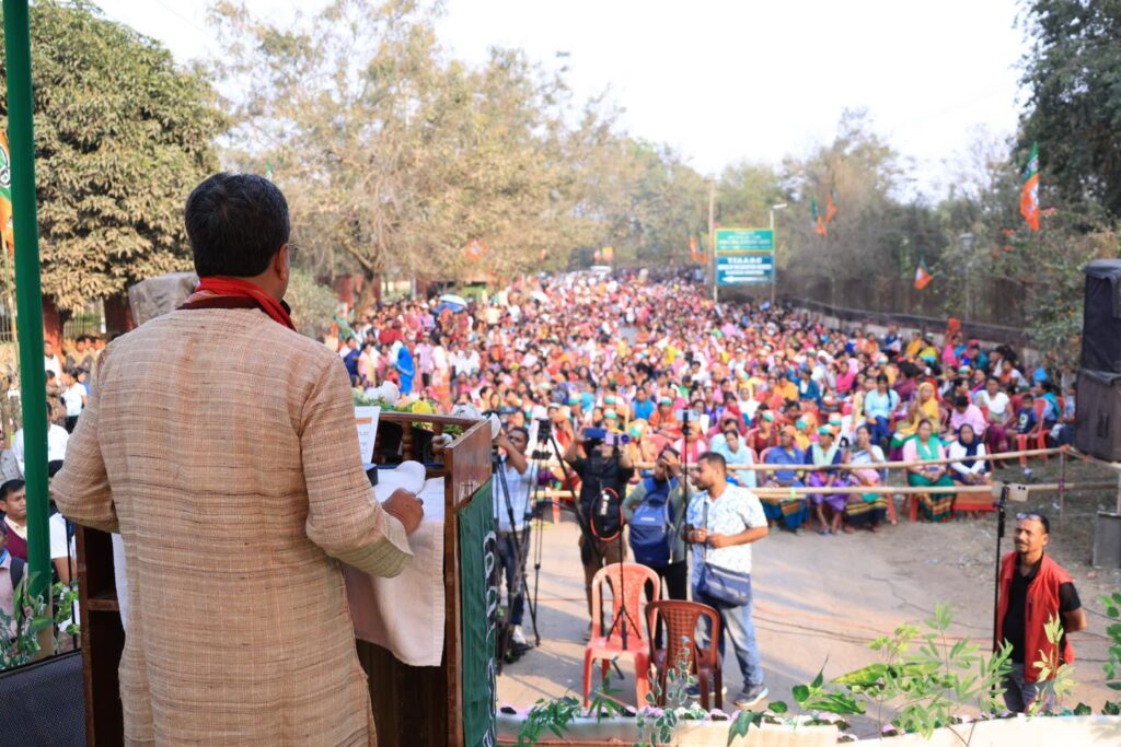 BJP brought peace and mainstreamed misguided youth: Manik Saha