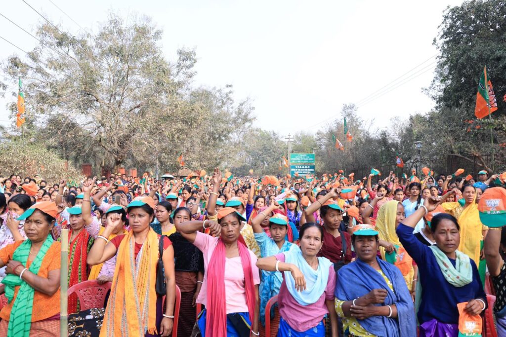 BJP committed to transparent governance in TTAADC