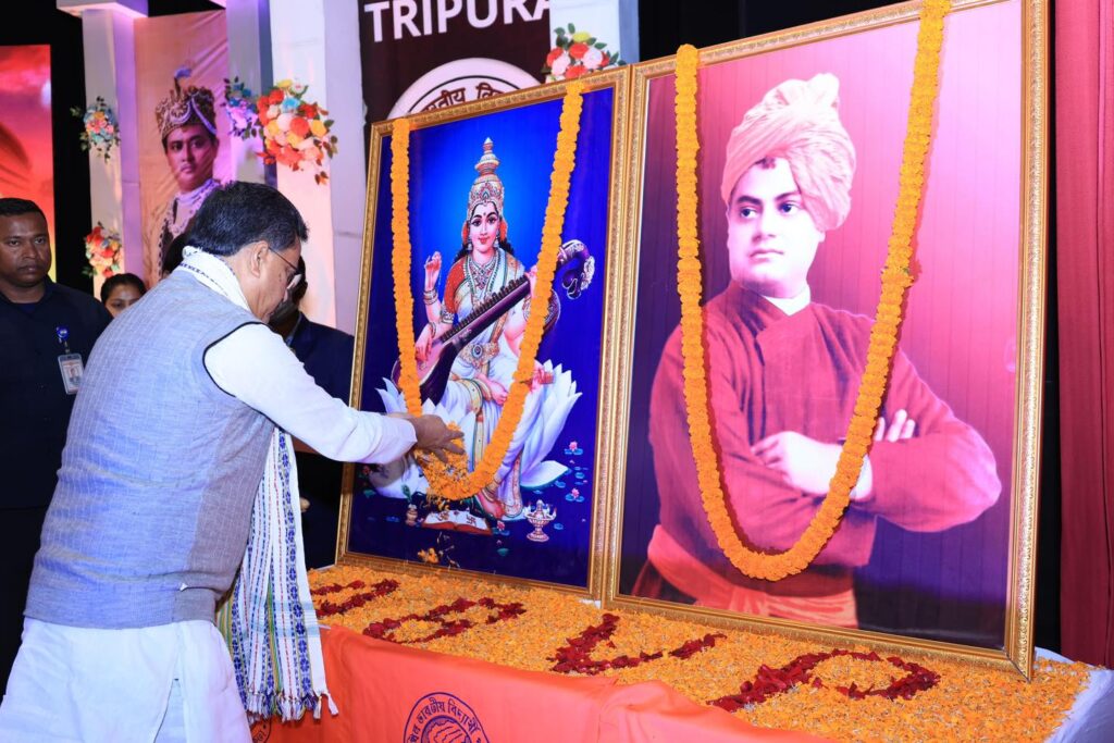 CM Saha Predicts Massive Economic Leap by 2030