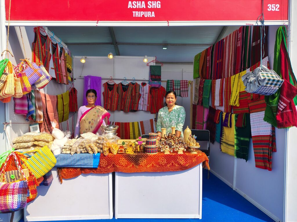 Tripura Rural Women Drive Self-Reliance at National Expo