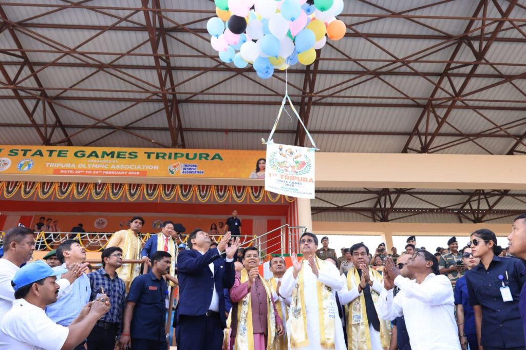 Powerful Push for Sports and Studies in Tripura