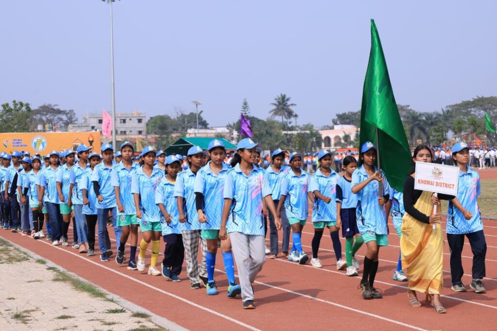 Tripura Embraces Khelo India Vision for Youth