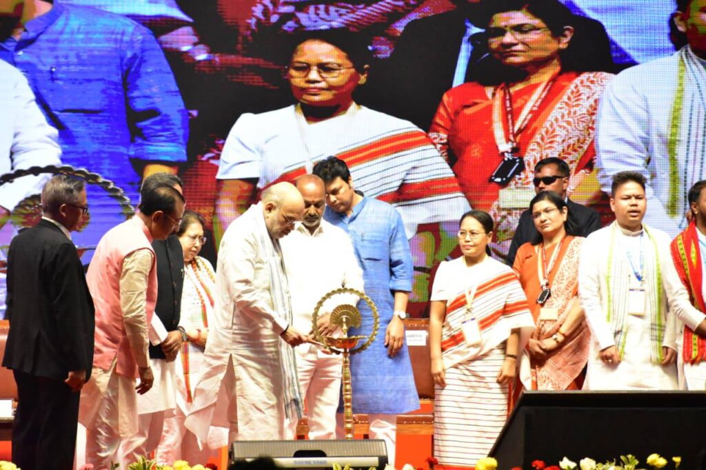 Shah Champions Indigenous Identity, Backs Nagari for Kokborok