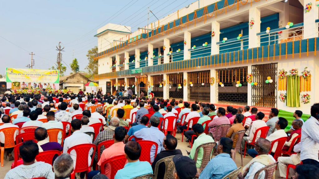 Bishalgarh Gets Rs 35 Crore Market Infrastructure Upgrade