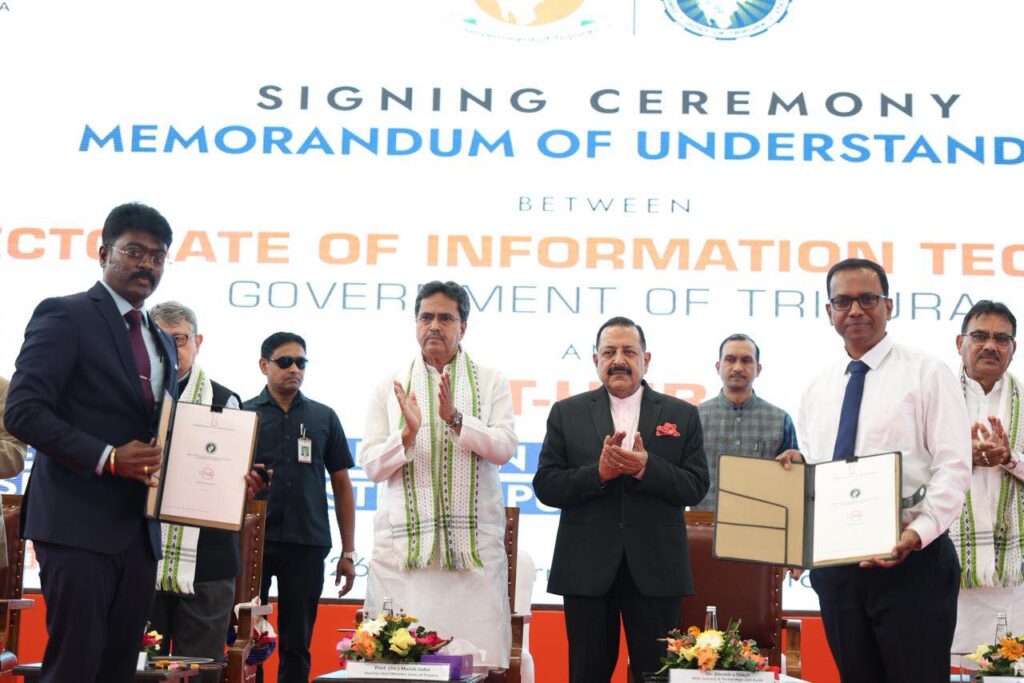 Manik Saha Announces Historic AI Policy for Tripura