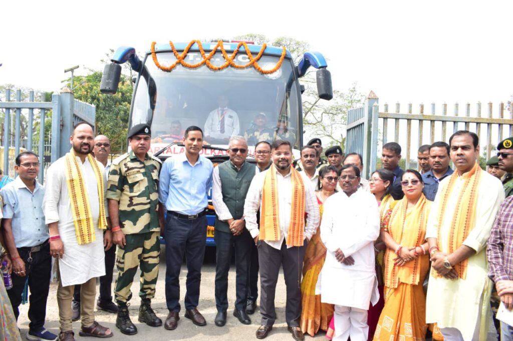 India-Bangladesh Friendship Deepens with Agartala Bus Resumption