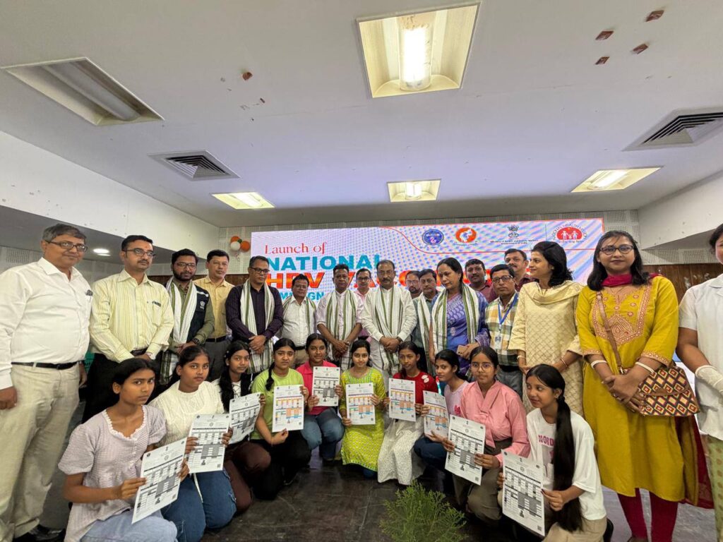 Rajib Thanks PM for Historic HPV Vaccination Launch