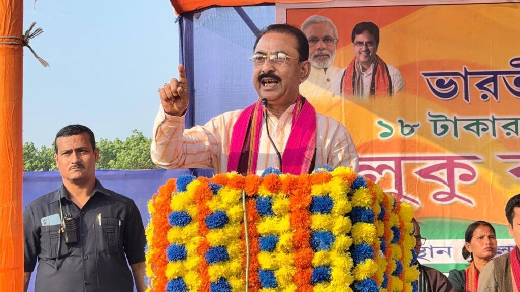 MP Rajib Bhattacharjee Slams Tipra Over Rally Disruption Claims