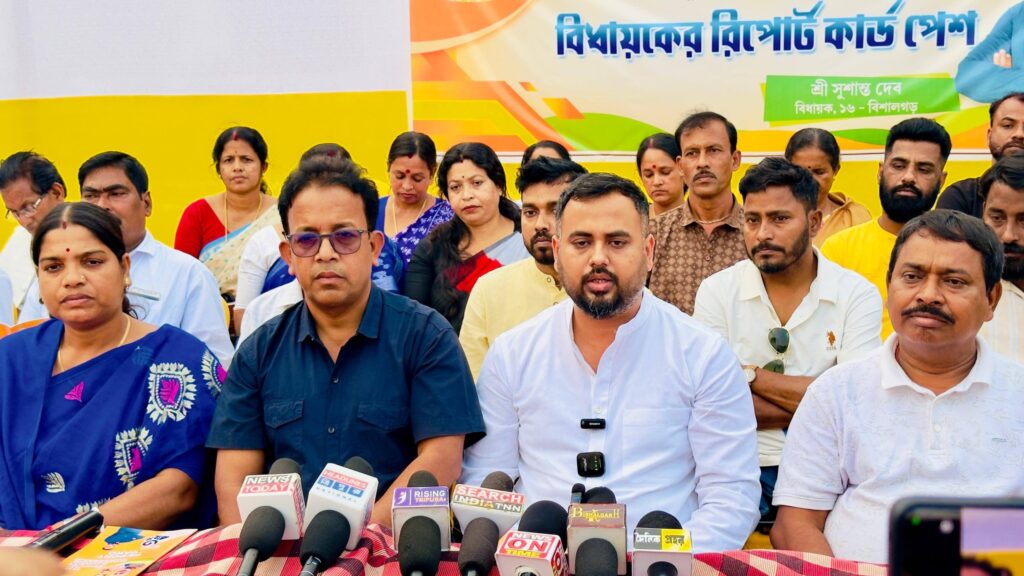 Massive Infrastructure Boost in Bishalgarh Since 2023