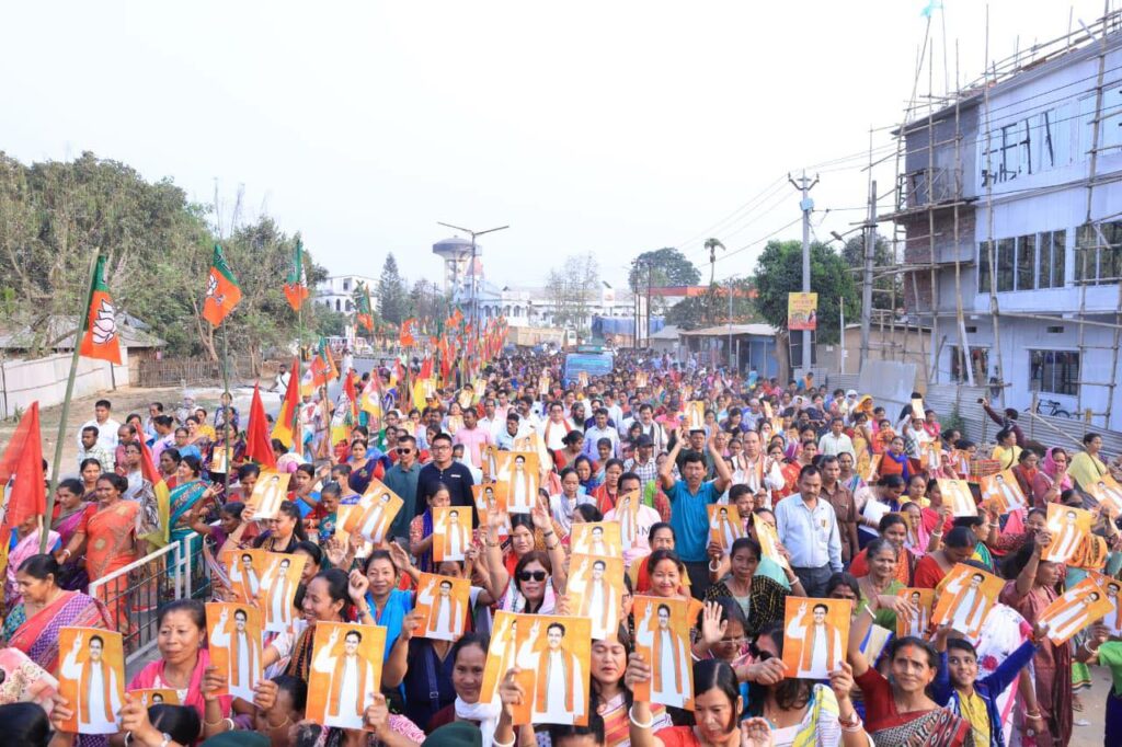 Massive Khumulwng Roadshow Signals BJP Surge in Tribal Areas