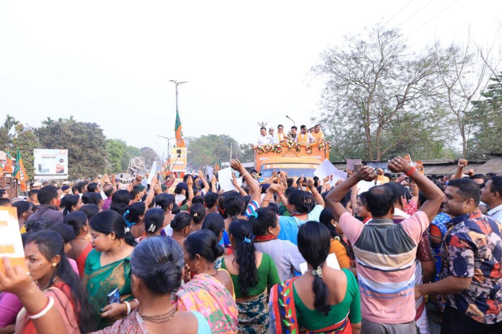 Massive Khumulwng Roadshow Signals BJP Surge in Tribal Areas