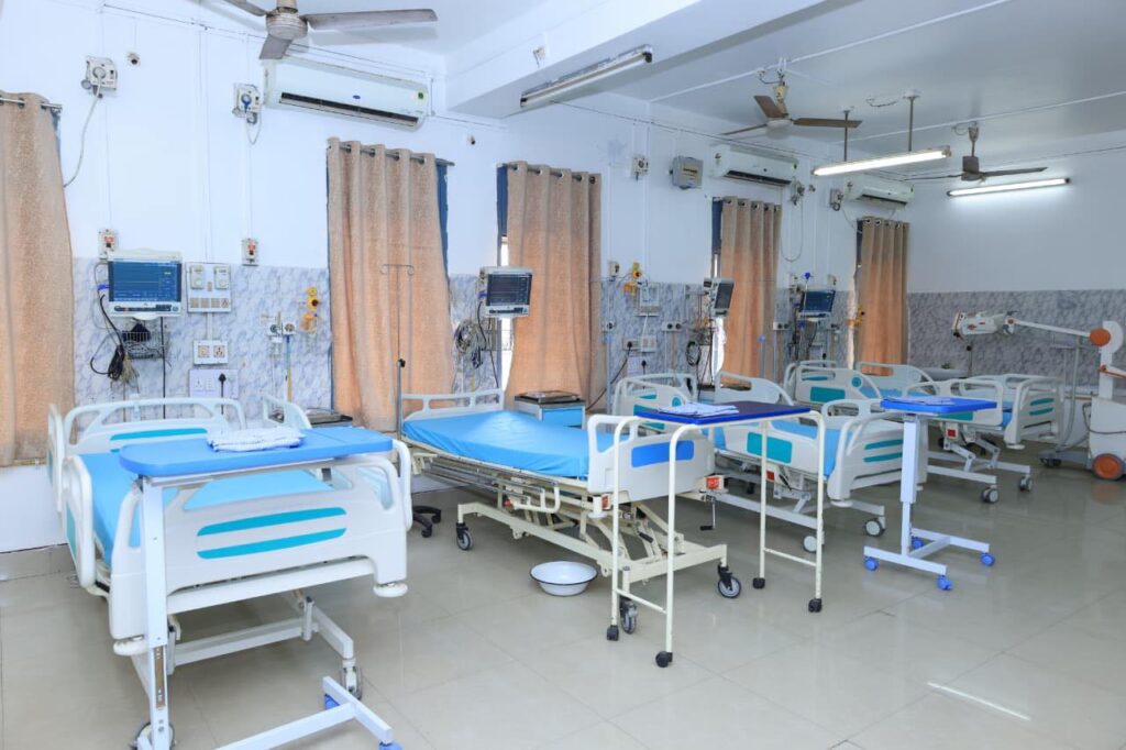 ew ICU and Trauma OT at GB Pant