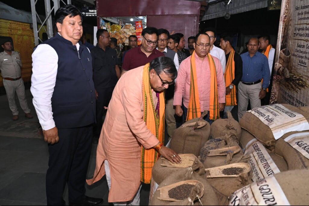 Tripura Govt Promotes Farm Exports to Double Farmers’ Income