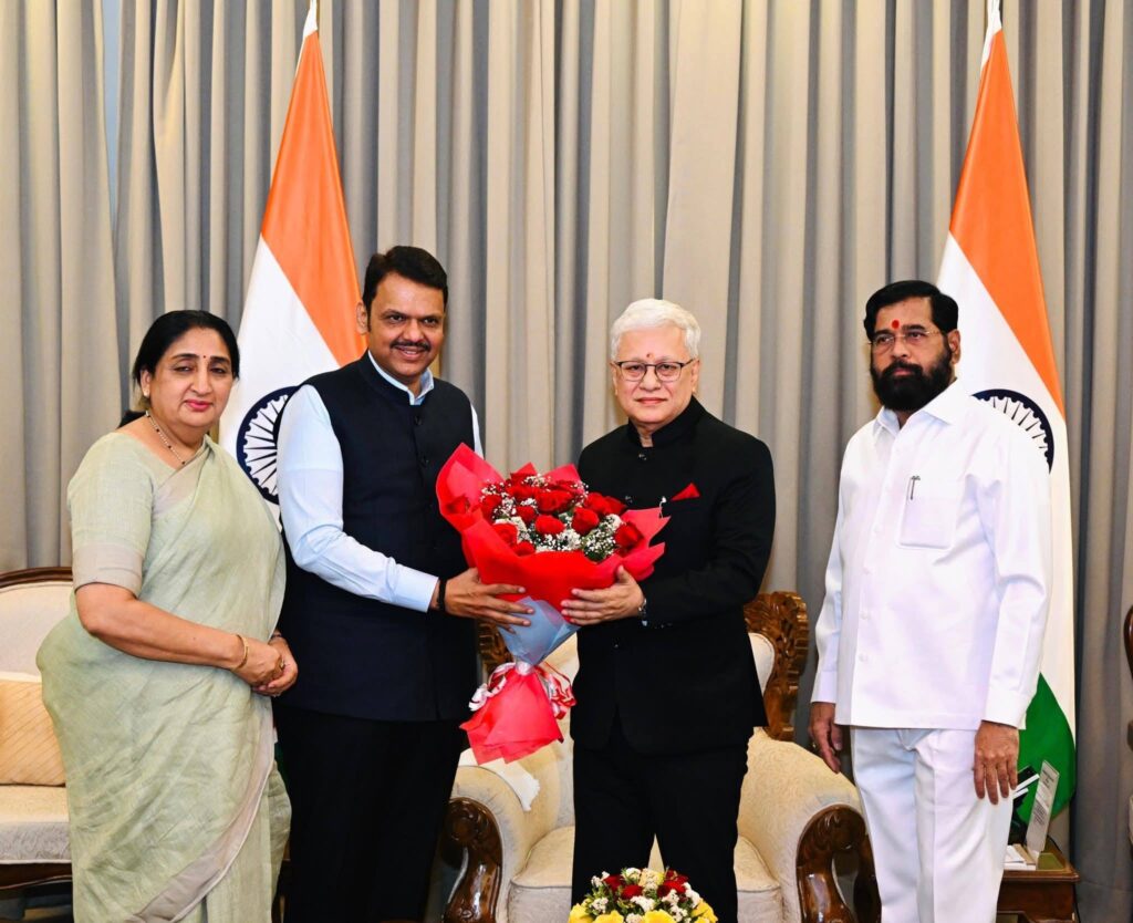 Jishnu Dev Varma sworn in at Mumbai Raj Bhavan ceremony
