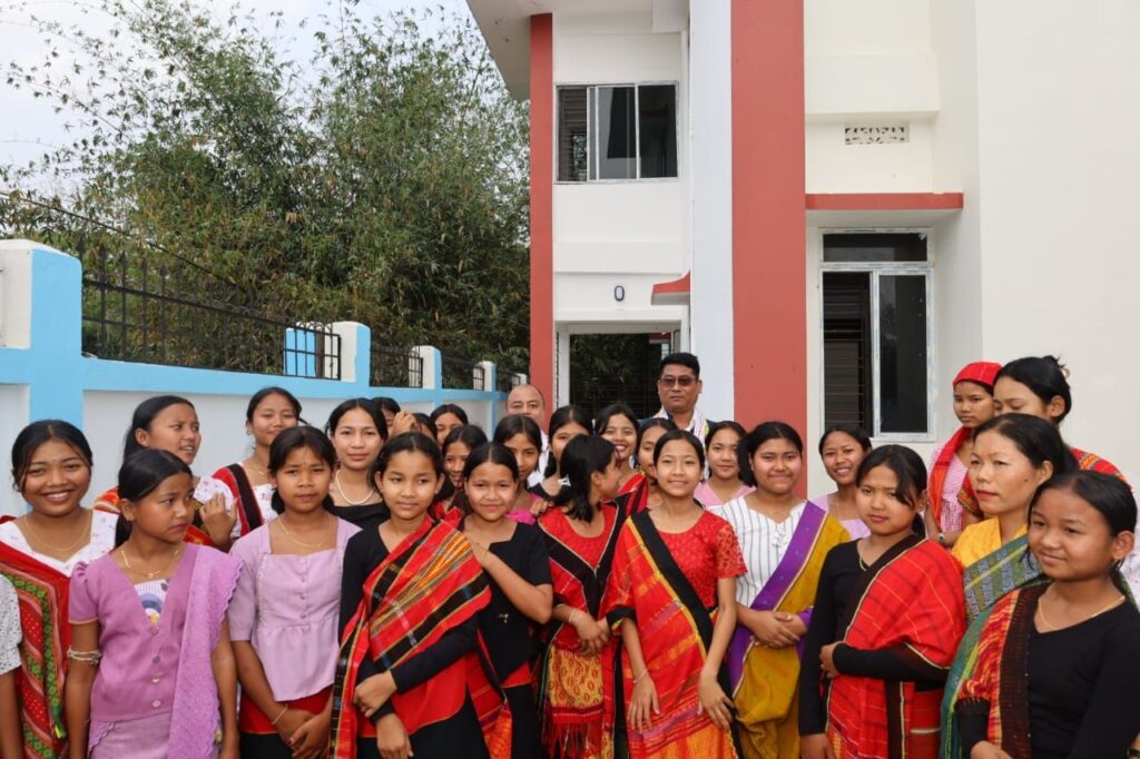 Tripura Strengthens Education Infrastructure for Tribal Girls in Hill Areas