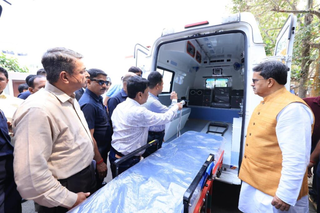 New ALS BLS Ambulances Enhance Patient Transport Across Tripura
