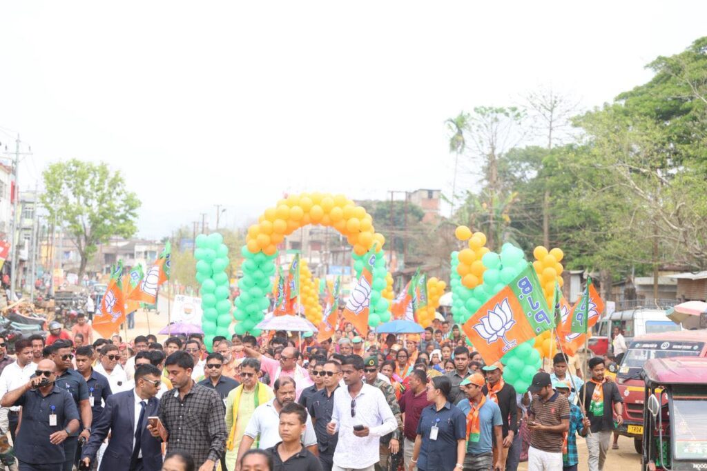 Strong Grassroots Support Fuels BJP Confidence in Tripura Polls