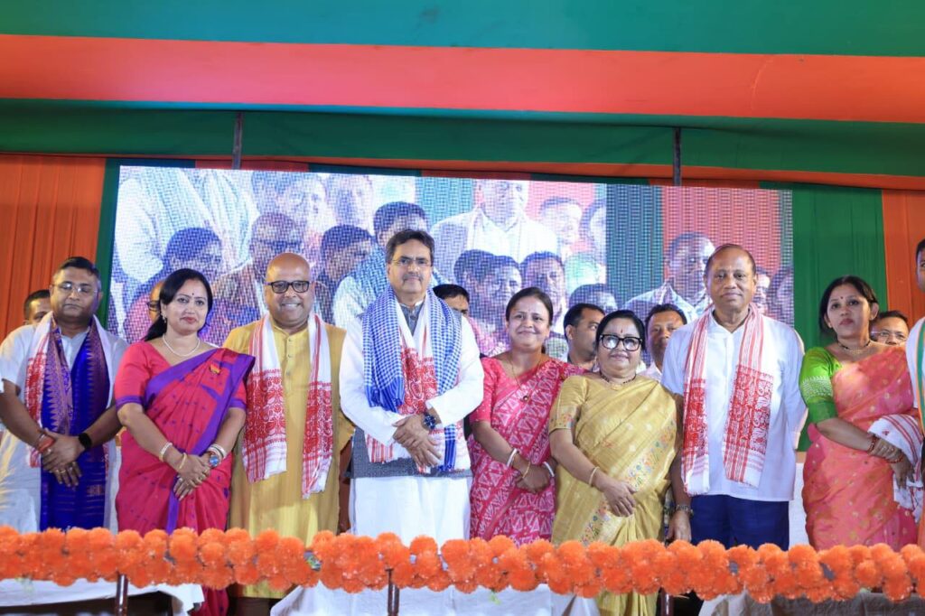 BJP Gains Momentum in Silchar as Saha Targets Congress