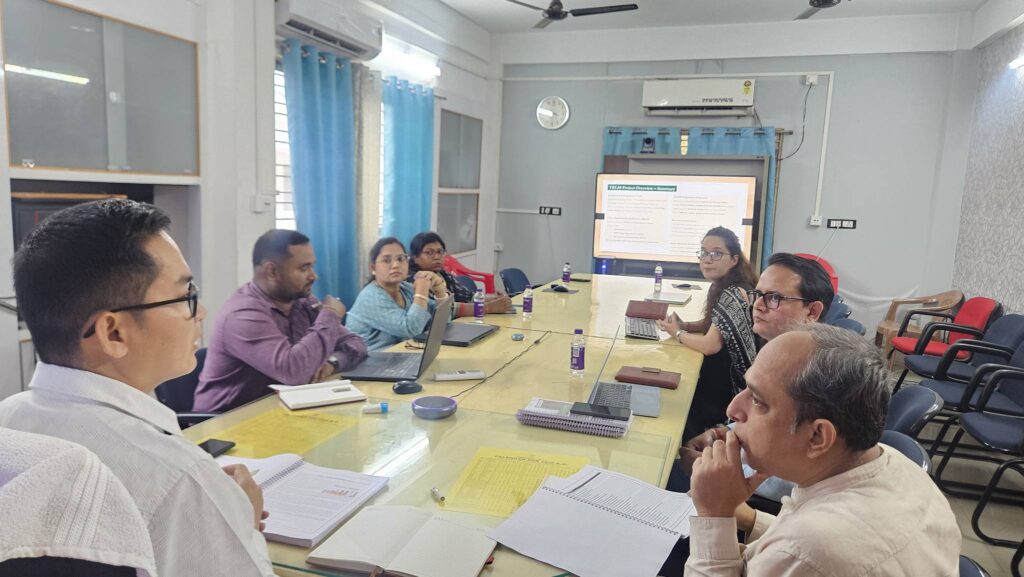 TRLM Reviews Grassroots Health Initiatives Led by Swasthya Sakhi Didis in Tripura