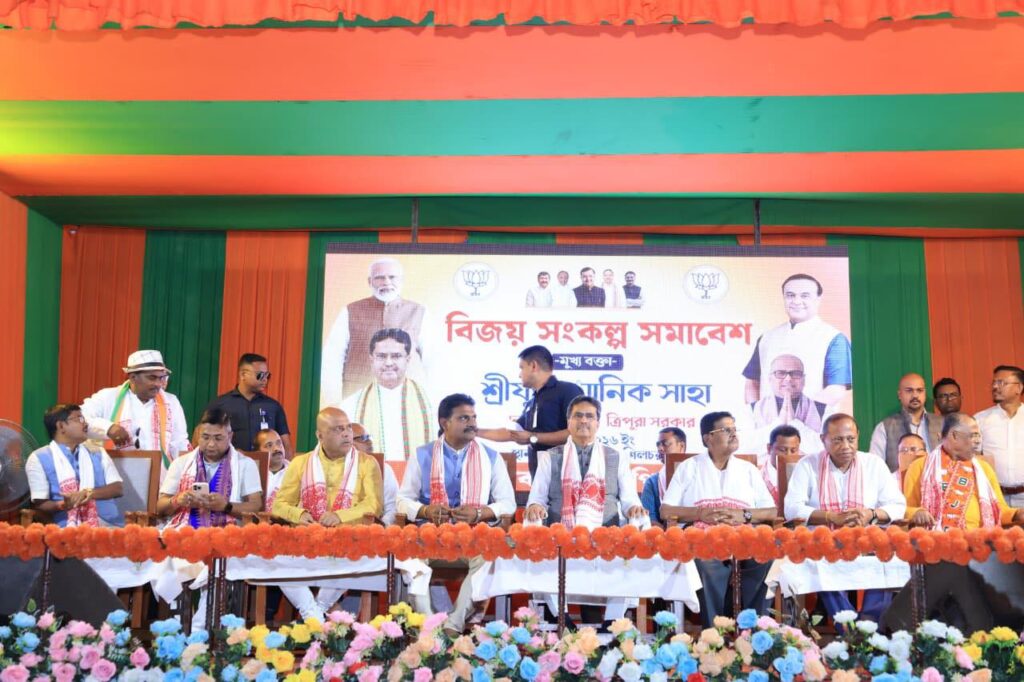 BJP Set for Landslide Win in Silchar, Says Manik Saha