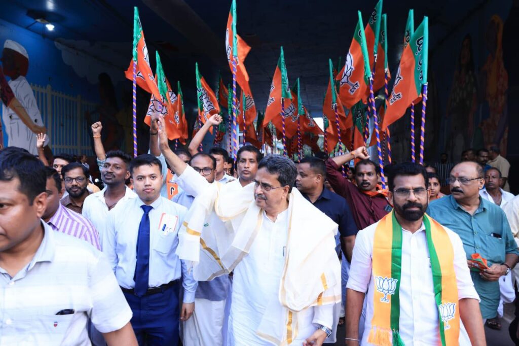 Kerala Poll Battle Heats Up As BJP Targets Left Governance