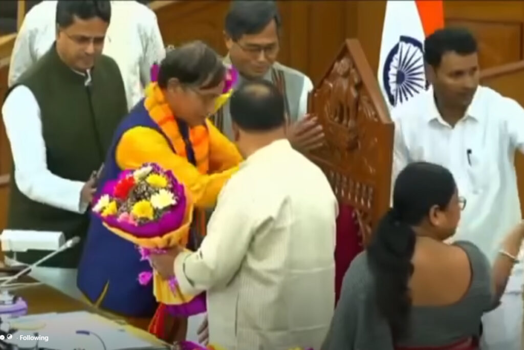 Tripura Assembly gets new Speaker as Jamatia secures unanimous support