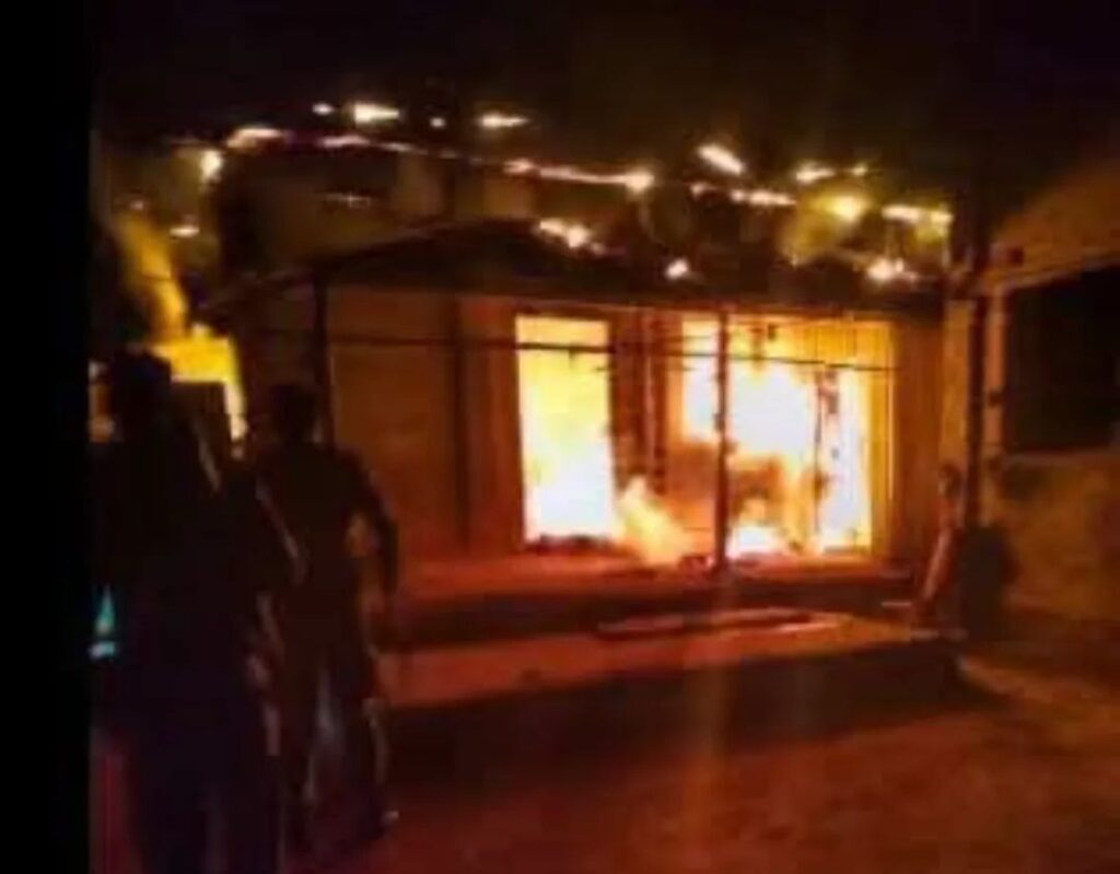 BJP workers targeted in Tripura post-poll violence