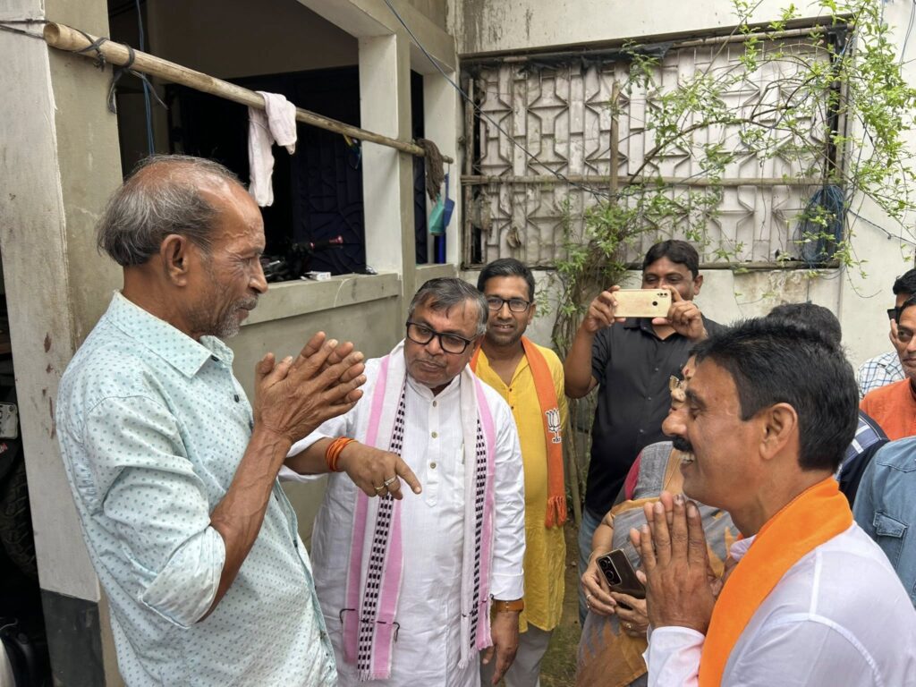 Faith in BJP Seen Across Dharmanagar as Ratan Lal Nath Leads Campaign