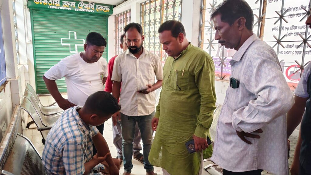 BJP Alleges Political Violence After Nalchar Clash Injures Eight