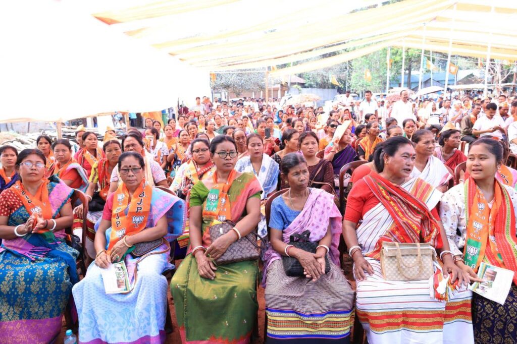 BJP promises stability as Tipra Motha faces corruption allegations