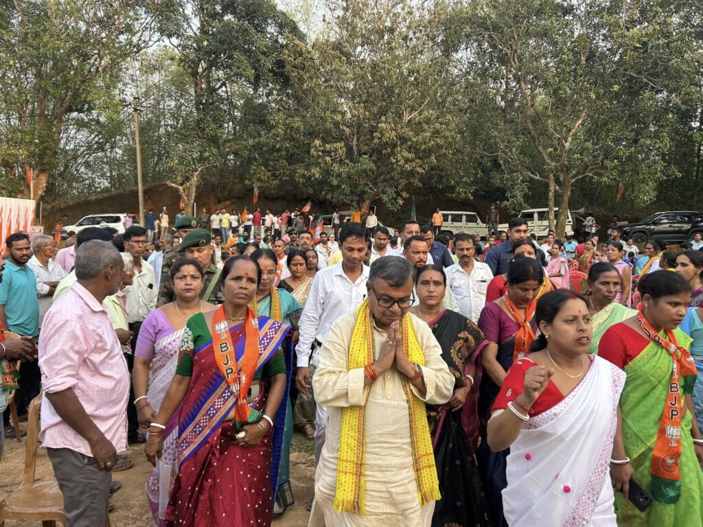 Tripura sees massive growth under BJP rule, says Ratan Nath