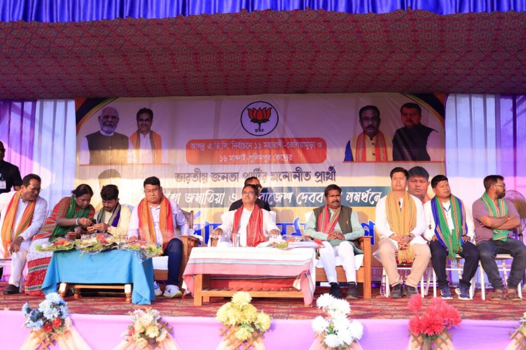 Manik Saha Warns Tipra Motha Against Violence Politics