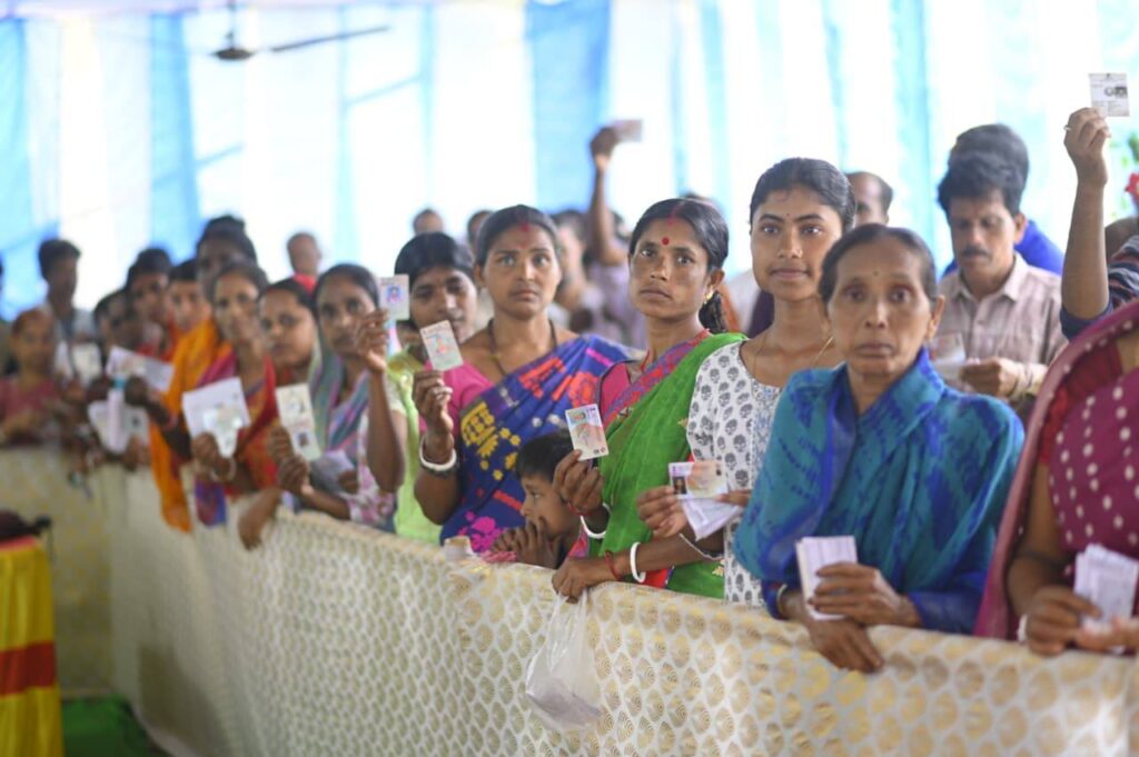 Nearly 80 percent voting in Tripura bypoll, no incidents reported
