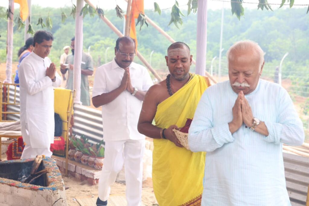 Devi Soundarya temple inauguration highlights unity, culture, and education values