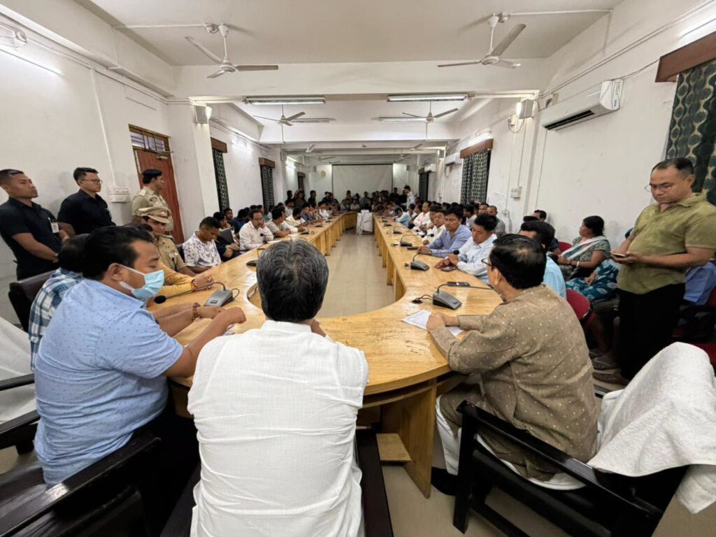 Post-poll violence: CM calls urgent meeting