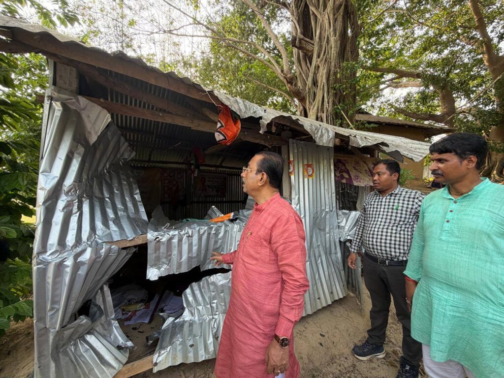 Post-Election Violence in Tripura Draws Strong BJP Leadership Response