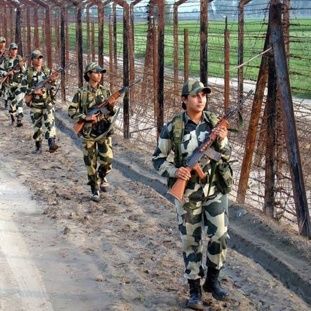 Tripura Strengthens Border Security Against Illegal Migration