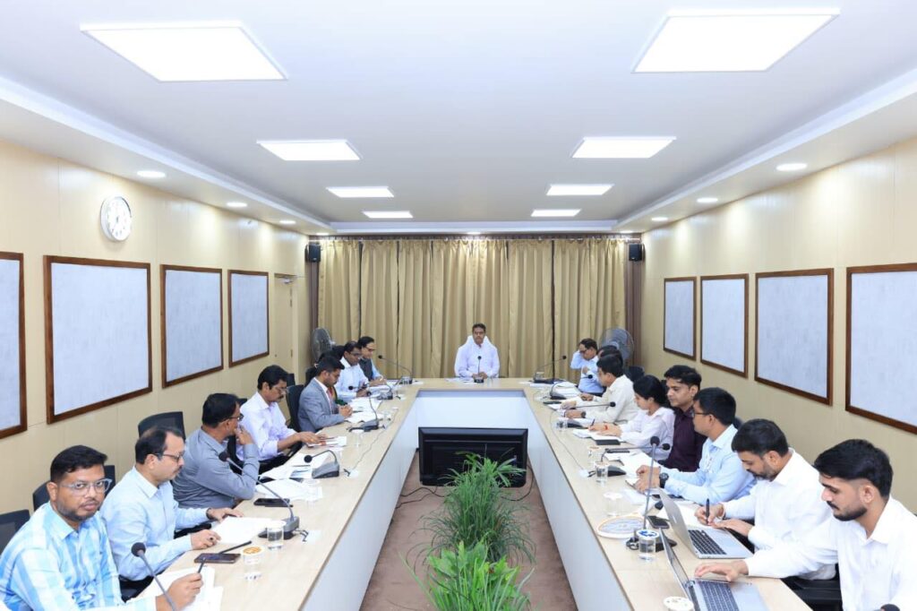 Urban projects in Tripura face strict deadline push by CM