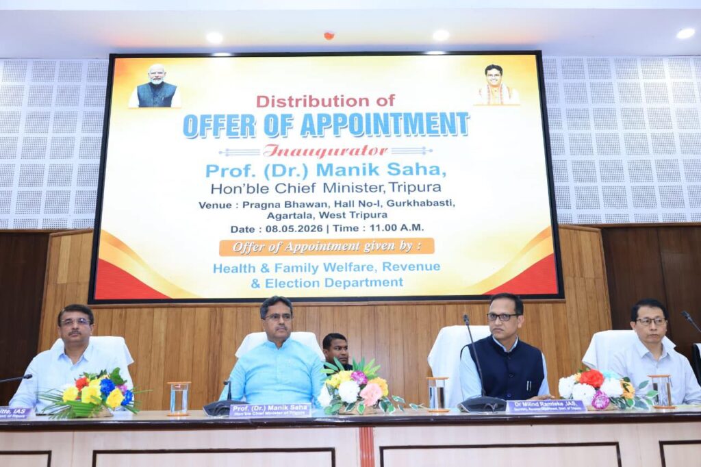 Chief Minister Announces Major Government Job Expansion in Tripura