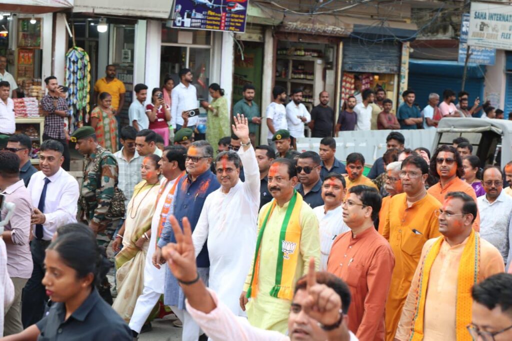 Saha Hails Election Win as Victory for Entire India