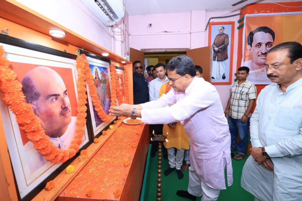 BJP’s 2026 Training Mission Targets Stronger Grassroots Presence In Tripura