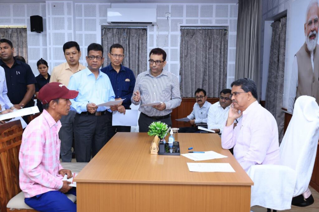 Dr. Manik Saha Urges Trust in State Healthcare Facilities