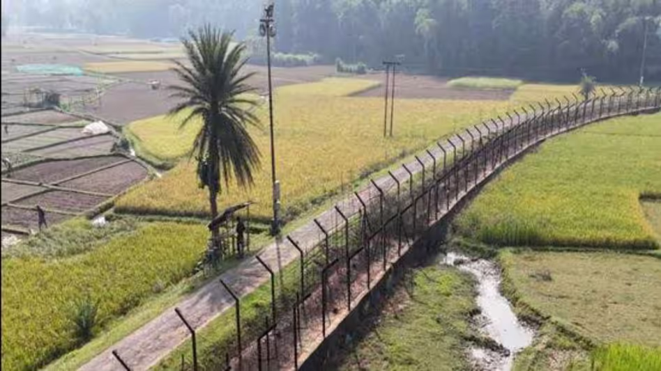 CM Dr. Manik Saha Flags Serious Security Risks Along Unfenced Border