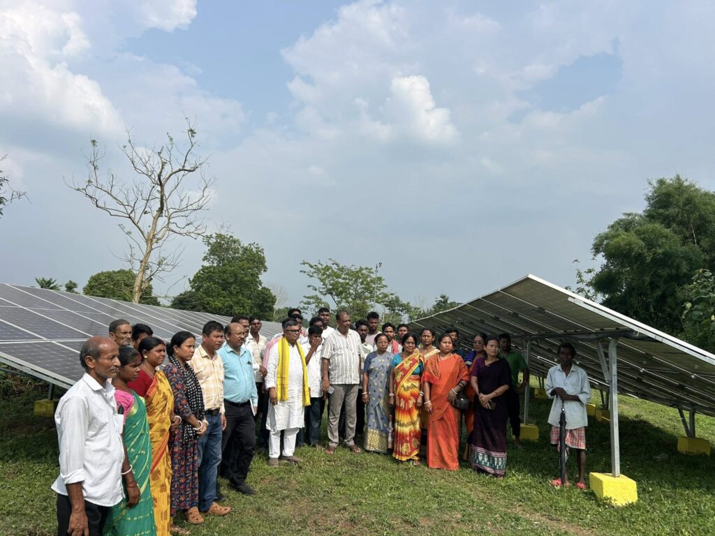 Over 8,000 Farmers Benefit From Tripura Solar Irrigation Initiative