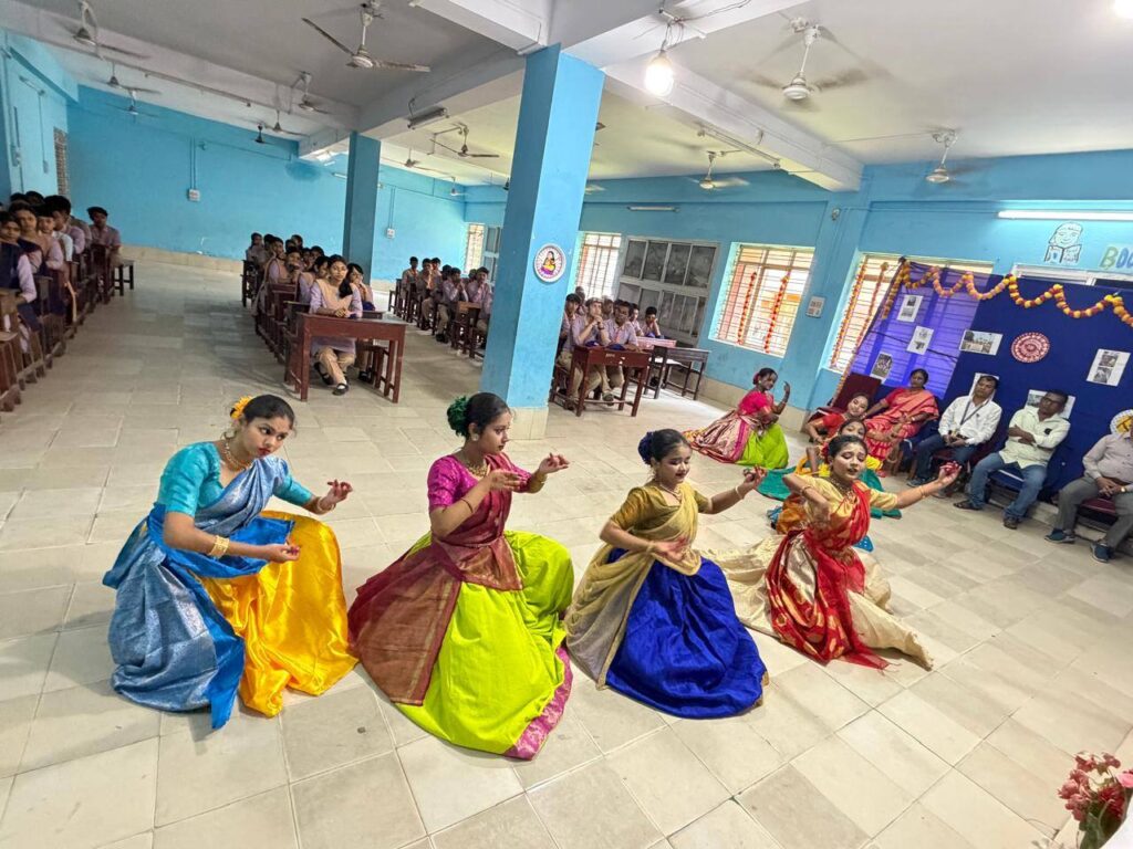 Students Join Transformative NSS Camp Inaugurated by Rajib Bhattacharjee