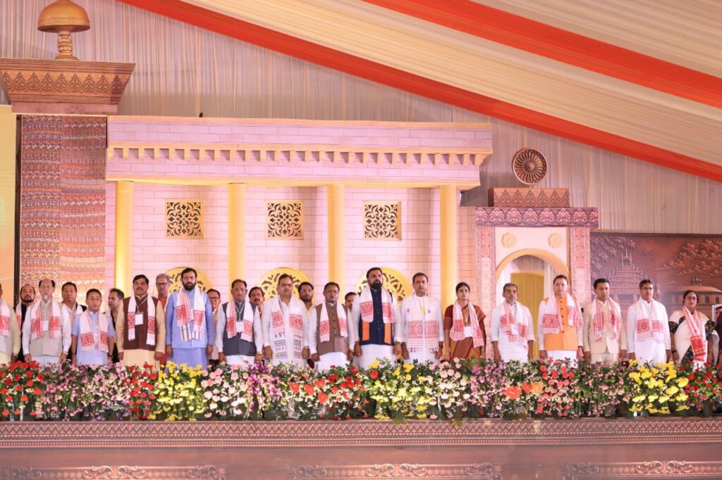 NDA Leaders Unite For Himanta Sarma’s Major Political Victory